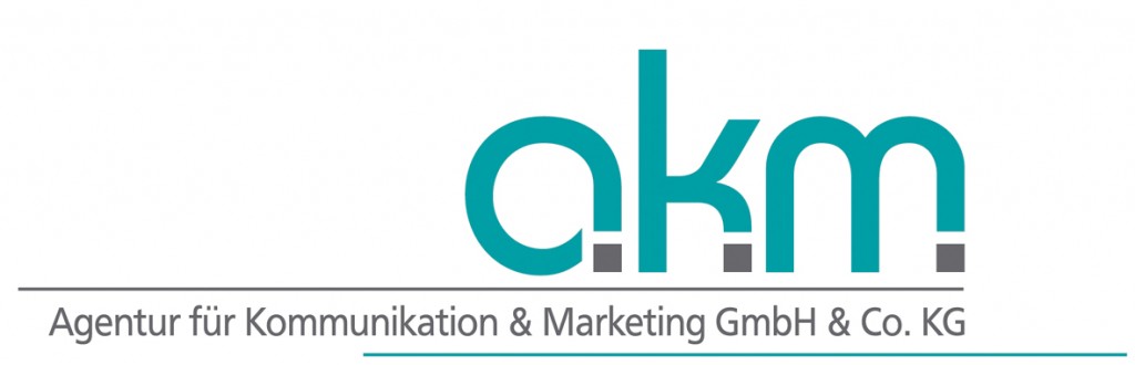 Das Logo der akm